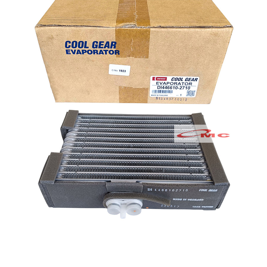 Evaporator AC Mobil Avanza Xenia Rush Terios Original Denso Cool Gear Evaporator 446610-2710 Koil Coil Coiling Cooling Evap AC Mobil Ori Coolgear D446610-2710