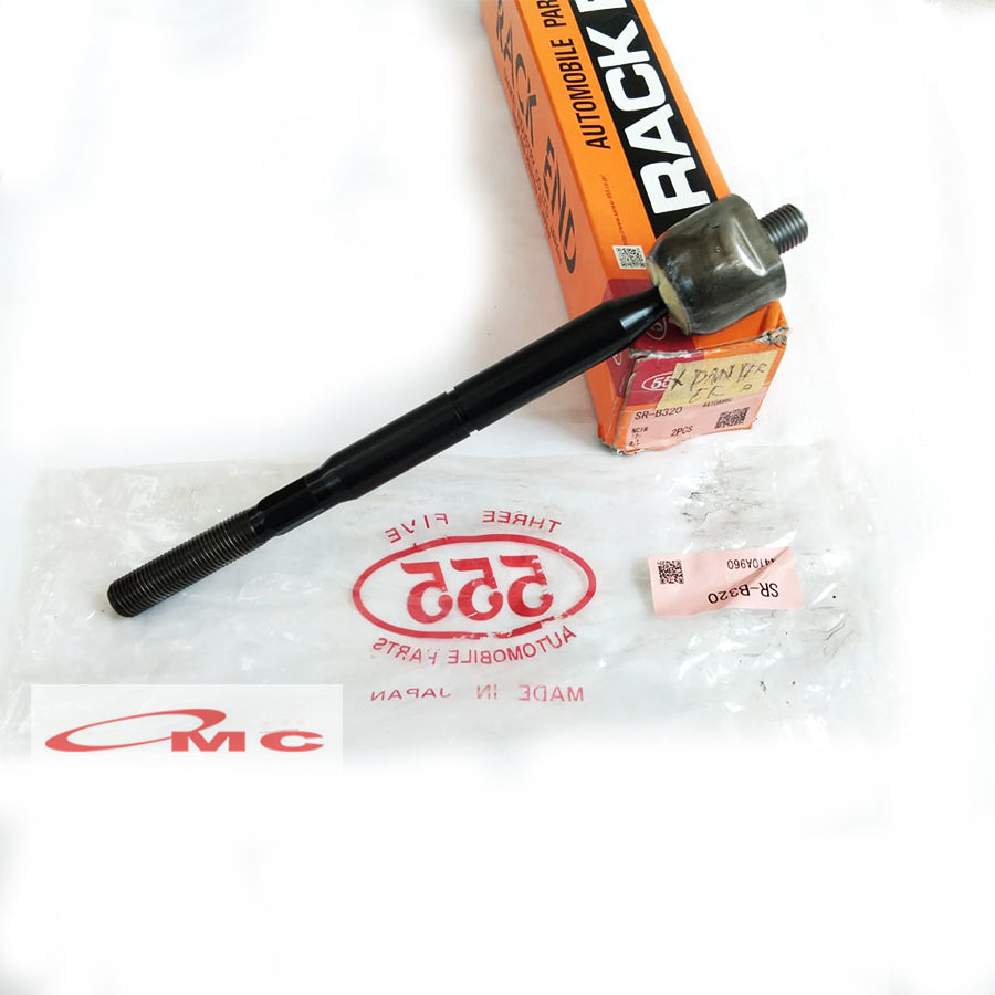 Rack End Long Tie Rod Stir Mitsubishi Xpander Outlander 555 Jepang SR-B320 / 4410A960 Three Five