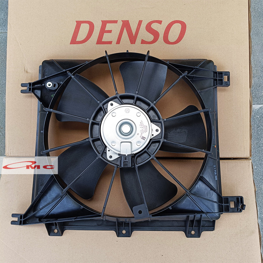 Motor Fan Assy Komplit All New Avanza Xenia 1.3 1300cc 1.0 1000cc Manual Original Denso JK422750-6893 Shroud Fan Motor Fan Kipas Radiator Assy Komplit 1 Set