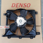 Motor Fan Assy Komplit All New Avanza Xenia 1.3 1300cc 1.0 1000cc Manual Original Denso JK422750-6893 Shroud Fan Motor Fan Kipas Radiator Assy Komplit 1 Set