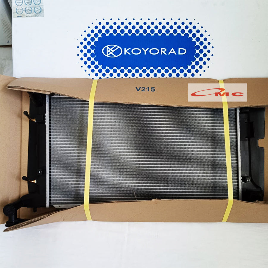 Radiator Corolla Altis Matic Gen 1 2000-2006 Koyorad Jepang Japan PL011172 Radiator Assy Toyota Corolla Altis Lama Old Gen1 Automatic AT