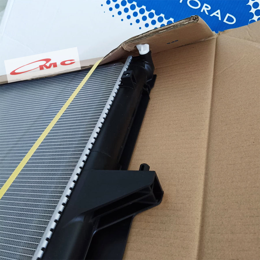 Radiator Mitsubishi Pajero Sport Triton Matic 2500cc 2 Ply  28mm Koyorad Jepang Japan PL032313 Radiator Pajero Sport L200 Strada Triton KB4 Automatic AT 2ply