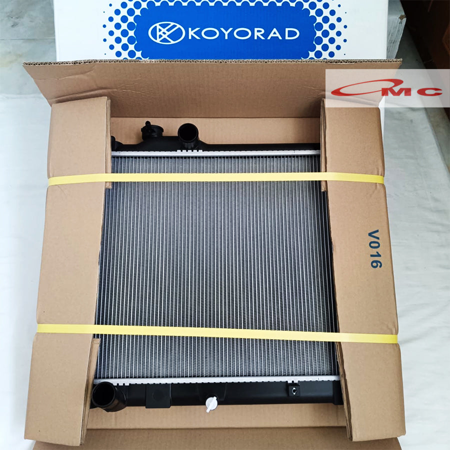 Radiator Suzuki Swift Manual 2005-2012 Koyorad Jepang Japan PL101969 Radiator Assy Suzuki Swift Lama Old Manual MT