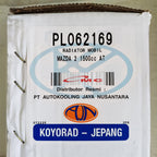 Radiator Mazda 2 1500cc Matic Non Sky Active 2007-2013 Koyorad Jepang Japan PL062169 Radiator Assy Mazda 2 Old Lama 1.5 1500 CC Sebelum Belum Sky active Non Skyactiv Automatic AT