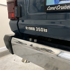 Sticker Stiker 350kg Belakang Land Cruiser Hardtop FJ40 BJ40 VX80 VX100 LC80 HDJ80 Label Max Load Maximum Maksimum 350 kg 75471-60050 Original Toyota Landcruiser VXR HDJ VX 80 VX 100 Ori