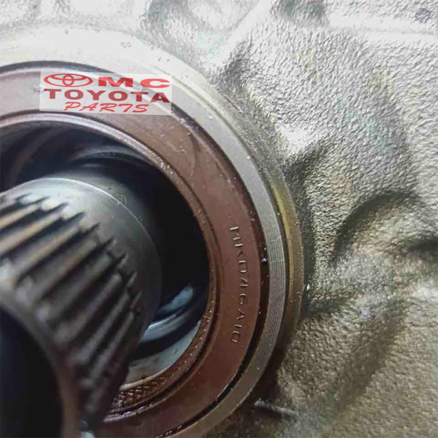 Seal Converter CVT Matic New Altis Alphard Vellfire Previa Estima RAV4 Lexus NX300 RX200 Harrier Sienta Yaris Vios Corolla Cross Original Toyota 90311-45027 Sil Seal Type T Oil Seal Converter Matic ANH20 2400cc 2AZFE 2AZF Conventer Metic