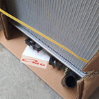 Radiator Mitsubishi Outlander Sport Reborn Matic 2015 up Koyorad Jepang Japan PL033120 Radiator Outlander Reborn Facelift Lancer EX Automatic AT