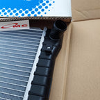 Radiator Chevrolet Aveo Kalos Lova Manual Koyorad Jepang Japan PL312156R Radiator Aveo Pendek Manual MT PL312156