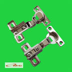 Engsel Sendok Mini Elco 26mm 26 mm Engsel Pintu Lemari Laci Rak Engsel Mini Kecil Setengah Bengkok Bungkuk