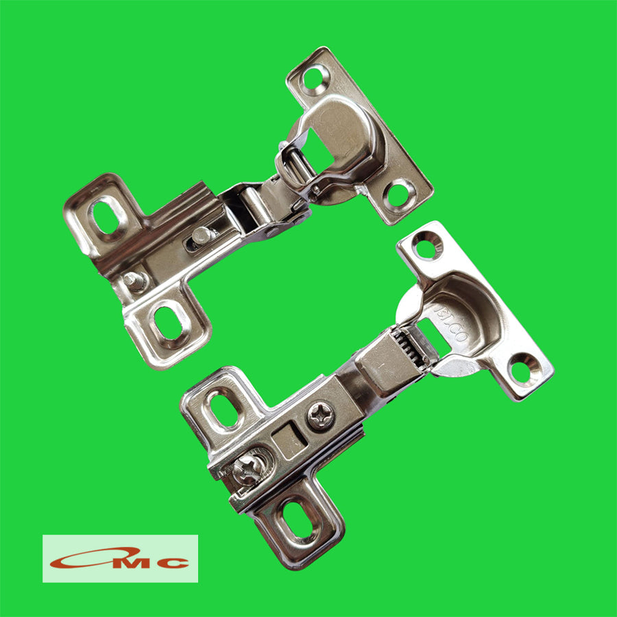 Engsel Sendok Mini Elco 26mm 26 mm Engsel Pintu Lemari Laci Rak Engsel Mini Kecil Setengah Bengkok Bungkuk