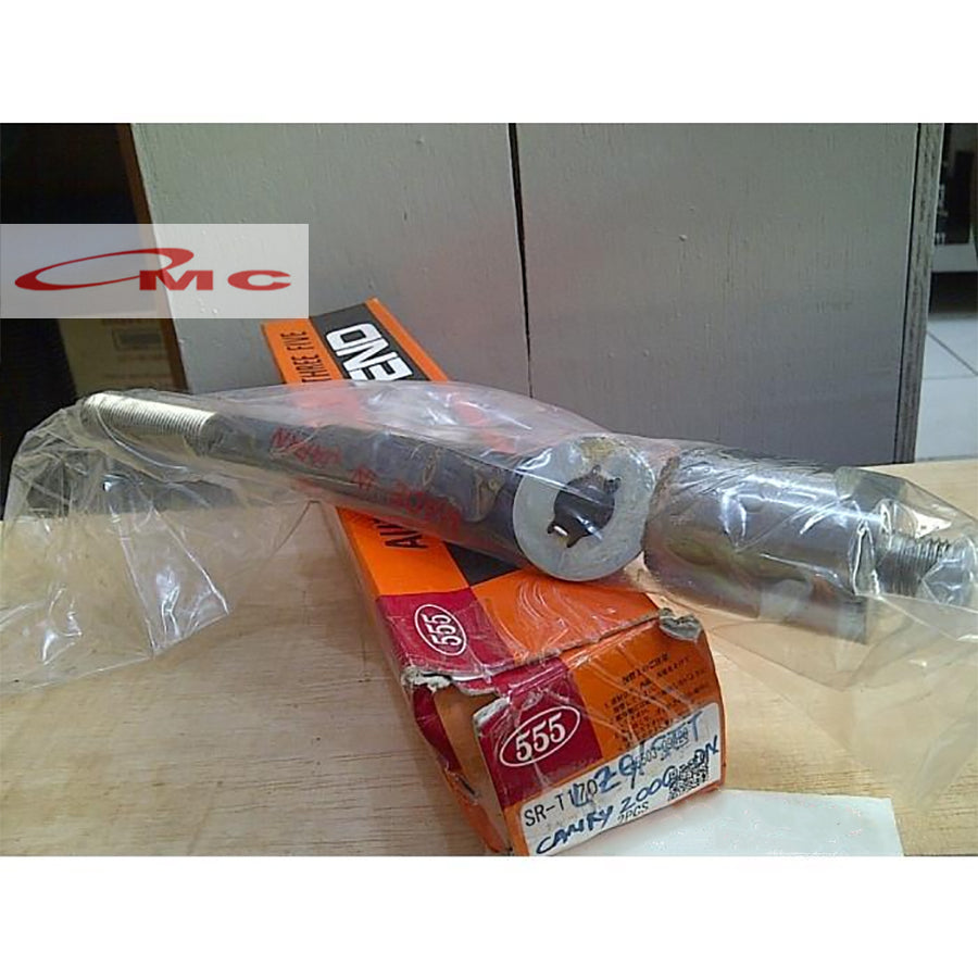 Rack End Long Tierod Toyota Camry 2003-2012 Original 555 Japan SR-T170 / 45503-09420 Long Tie Rod Camry ACV40 MCV40 Ori