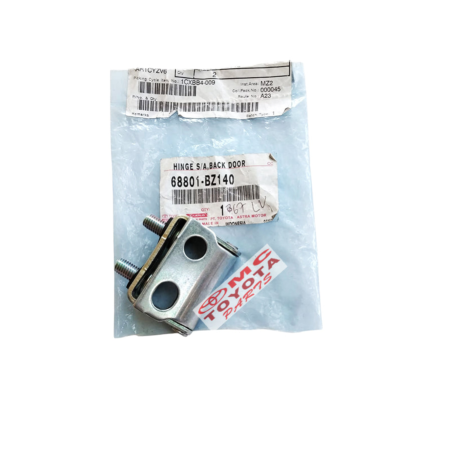 Engsel Pintu Bagasi Belakang Avanza Xenia Rush Terios All New Original Toyota 68801-BZ140 Hinge Assy Back Door