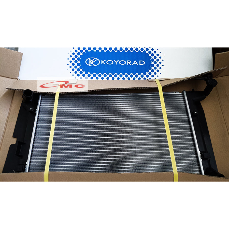 Radiator Corolla Altis Manual 2000-2006 Gen1 Koyorad Jepang Japan PL011171 Radiator Assy Toyota Altis Manual MT Gen 1 Tahun Lama Old