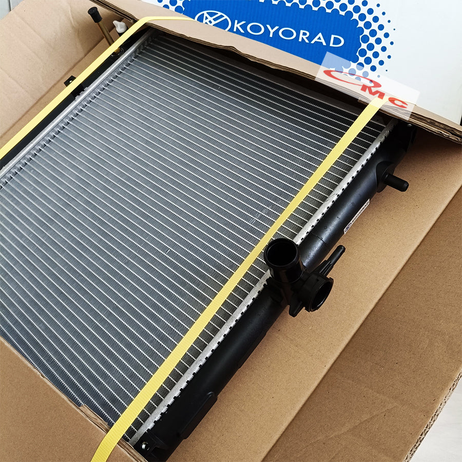 Radiator All New Avanza Xenia Veloz 1500cc 1300cc Tahun 2012 - 2015 Matic Koyorad Japan PL012951 Radiator Assy 1.3 1.5 / 1300 1500 cc Automatic AT