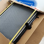 Radiator All New Avanza Xenia Veloz 1500cc 1300cc Tahun 2012 - 2015 Matic Koyorad Japan PL012951 Radiator Assy 1.3 1.5 / 1300 1500 cc Automatic AT