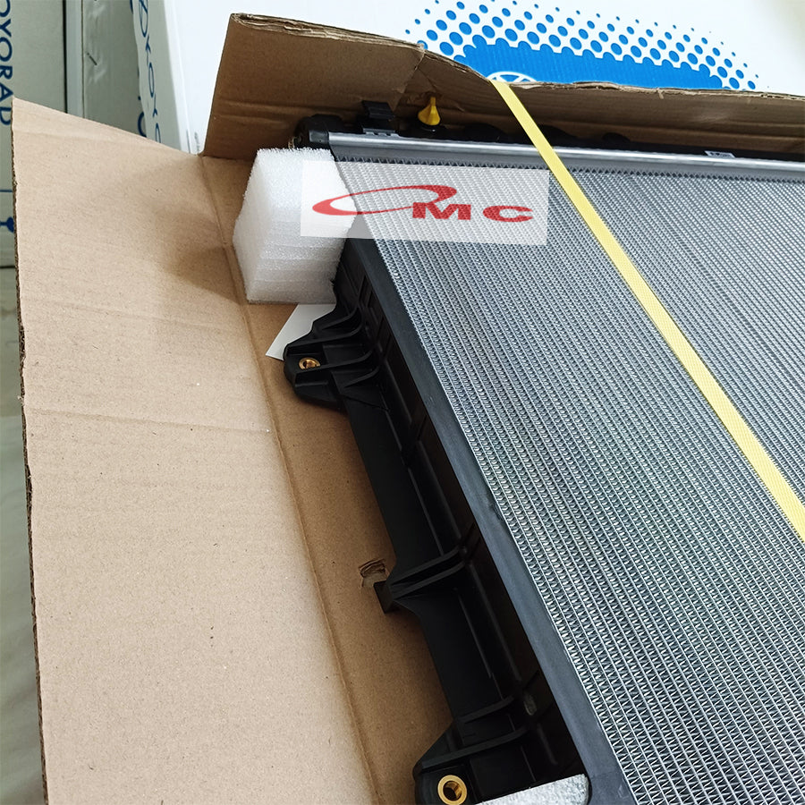 Radiator Kijang Innova Fortuner Hilux Bensin Manual 2004-2015 Koyorad Japan PL011849R Radiator Assy Toyota Inova Bensin Manual MT PL011849