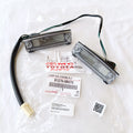 Lampu Plat Nomor Belakang Kijang Kapsul Innova Fortuner VNT Original Toyota 81270-0B070 1set Lampu Plat Nomer LED Super Bright Lampu Plat Nomor Bagasi Inova 1 Set Ori