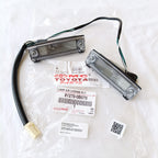 Lampu Plat Nomor Belakang Kijang Kapsul Innova Fortuner VNT Original Toyota 81270-0B070 1set Lampu Plat Nomer LED Super Bright Lampu Plat Nomor Bagasi Inova 1 Set Ori