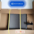 Radiator Toyota Vios Lama Manual 2002-2007 Koyorad Jepang Japan PL011837R Radiator Vios Old Gen 1 Gen1 Manual MT
