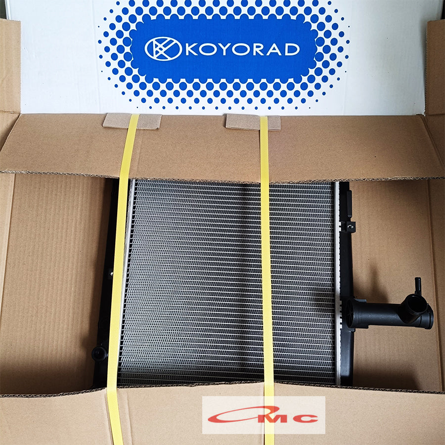 Radiator Toyota Vios Lama Manual 2002-2007 Koyorad Jepang Japan PL011837R Radiator Vios Old Gen 1 Gen1 Manual MT