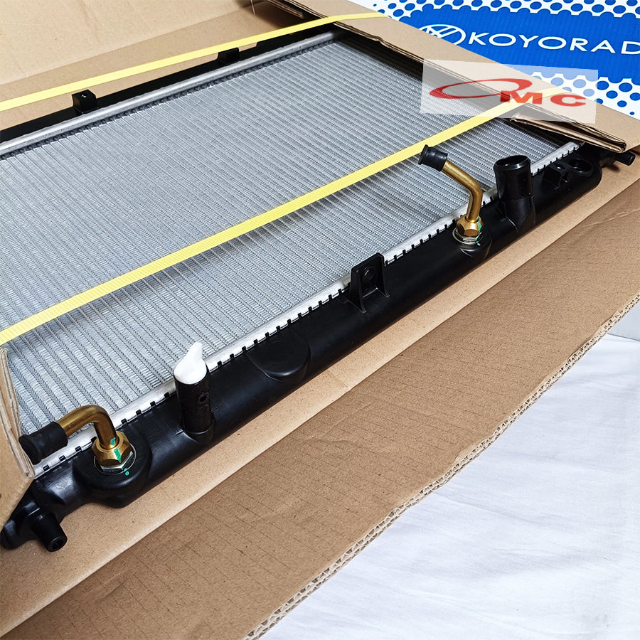 Radiator Honda Jazz GD3 2003-2007 Idsi Vtec Matic Koyorad Jepang Japan PL081815 Radiator Jazz Lama Old GD3 Matic AT