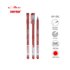JOYKO Gel Pen Pulpen Pena GP-330 Big Fill Gel 0.5 mm Joyko GP-330 Pulpen Gel Pen Pulpen Gel Joyko Alat Tulis Ballpoint Bolpen Ball Pen Pena Joyko