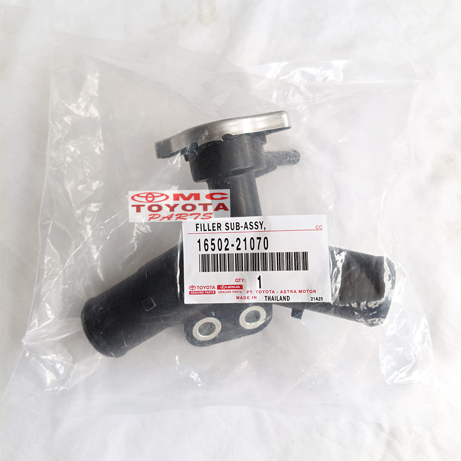 Pipa Radiator Pipa Filter Air Bypass Water Yaris New Vios 16502-21070