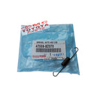 Per Stelan Kampas Rem Belakang Original 47559-BZ070 Calya Sigra