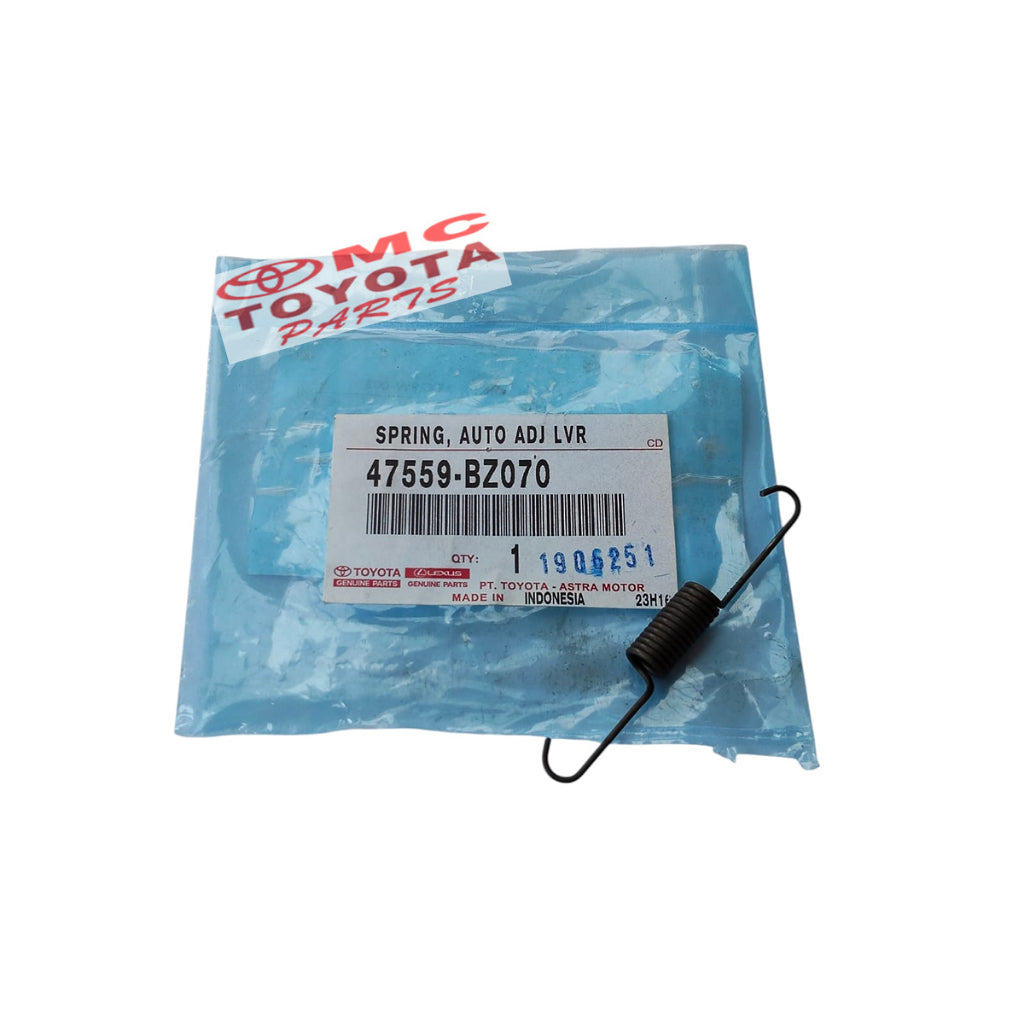 Per Stelan Kampas Rem Belakang Original 47559-BZ070 Calya Sigra