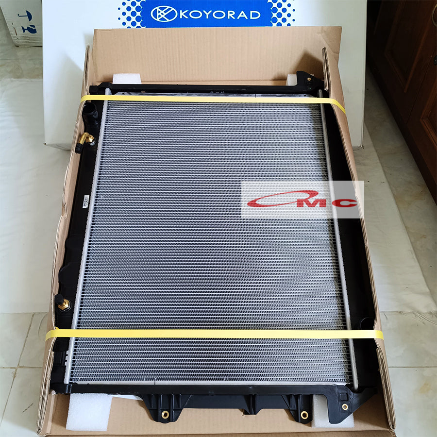 Radiator Kijang Innova Fortuner Hilux Bensin Matic 2004-2015 Koyorad Jepang Japan PL011850R Automatic Automatik AT PL011850