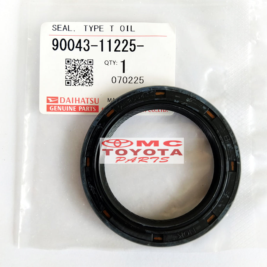Seal Transmisi  Noken As Camshaft Sil Oil Seal Depan Kanan Kiri Taft  Gt Rocky F70 F73  90043-11225-000 Original