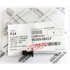 Paku Rivet Tutup Tangki Bensin Innova Fortuner  90269-06017 Original