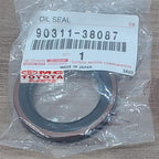 Seal Pompa Oli Seal Converter Matic Kijang Kapsul Innova Fortuner Hilux Hiace 2KD Diesel Land Cruiser Prado Original Toyota 90311-38087 Oil Seal Pompa Oli Sil Transmisi Matik Metic Automatic Ori