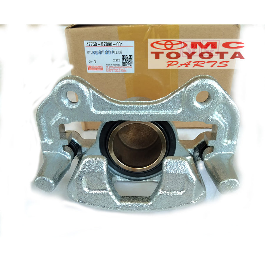 Caliper Kit Rem Cilinder Assy Disk Brake Depan Kanan Kiri Agya Ayla Manual 2012-2017 47730-BZ090-001 47750-BZ090-001 Kaliper rem Depan  Original