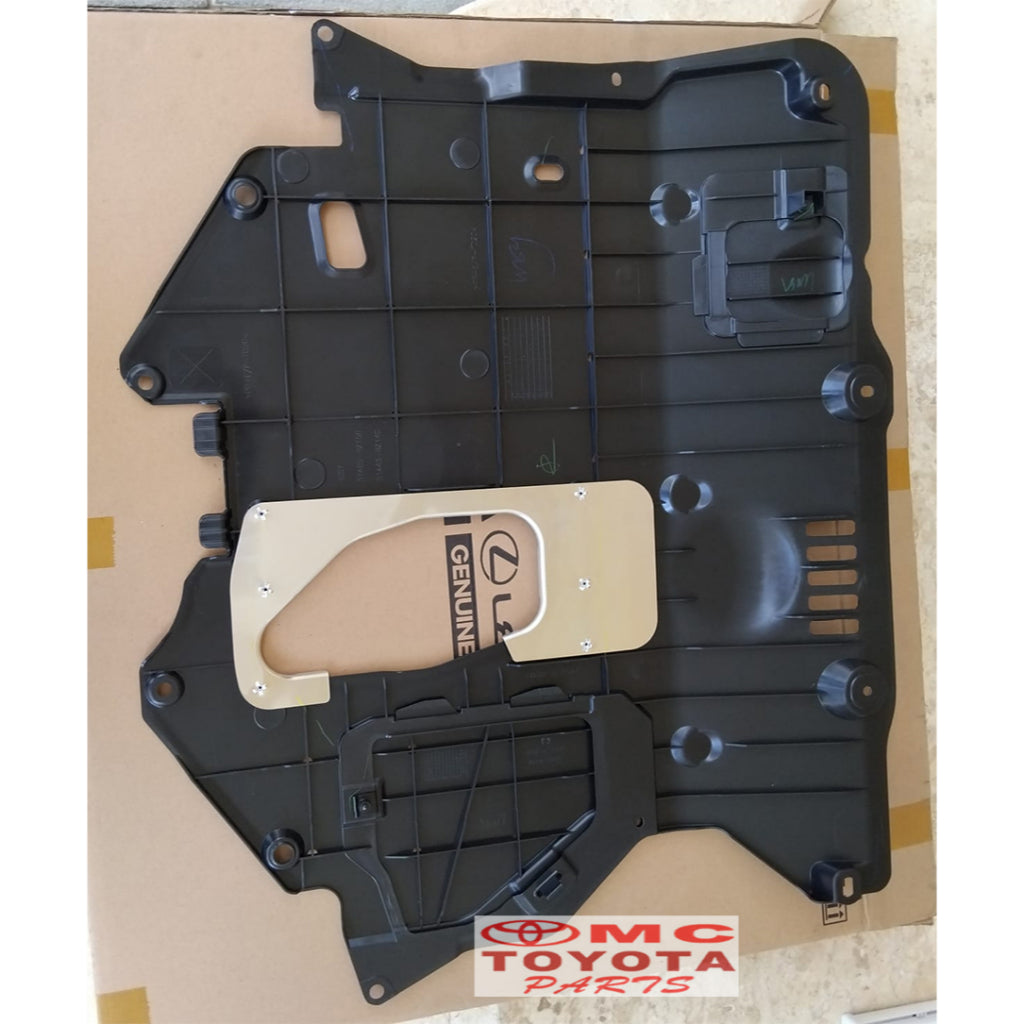Cover Deck Bawah Mesin Engine Lower Avanza Xenia VELOZ 2022-Up 51405-BZ150 Original