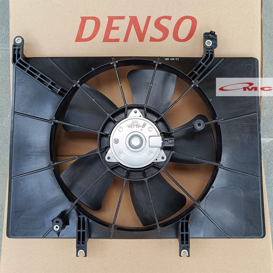 Motor Fan Assy Komplit All New Avanza Xenia 1.3 AT Rush Terios 1500cc 1.5 1500 cc Original Denso JK422750-6813 Shroud Fan Motor Fan Kipas Radiator Assy Komplit 1 Set