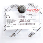 Baut Pipa Zet jet Valve Oli Oil Fortuner Kijang Innova Hilux Diesel 2KD 1KD 15605-0L010 Original