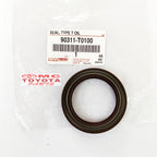 Seal Kruk As Crankshaft Depan Fortuner Hilux 90311-T0100 Original Seal Tipe T Oil