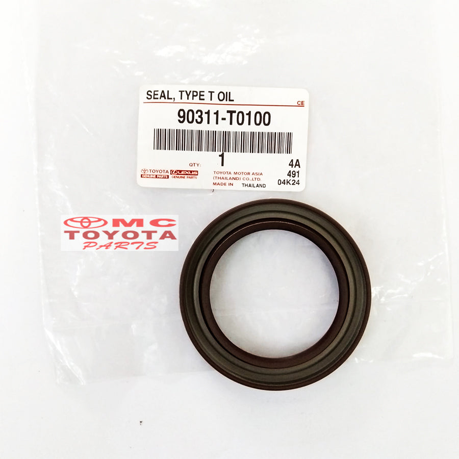 Seal Kruk As Crankshaft Depan Fortuner Hilux 90311-T0100 Original Seal Tipe T Oil