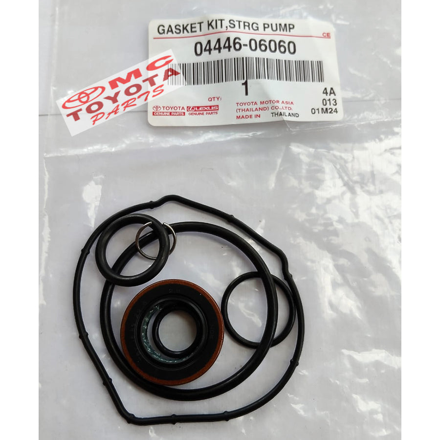 Seal Kit Pompa Gasket Power Steering Original Vios Wish Camry Harrier Alphard Previa 2.4 2400cc