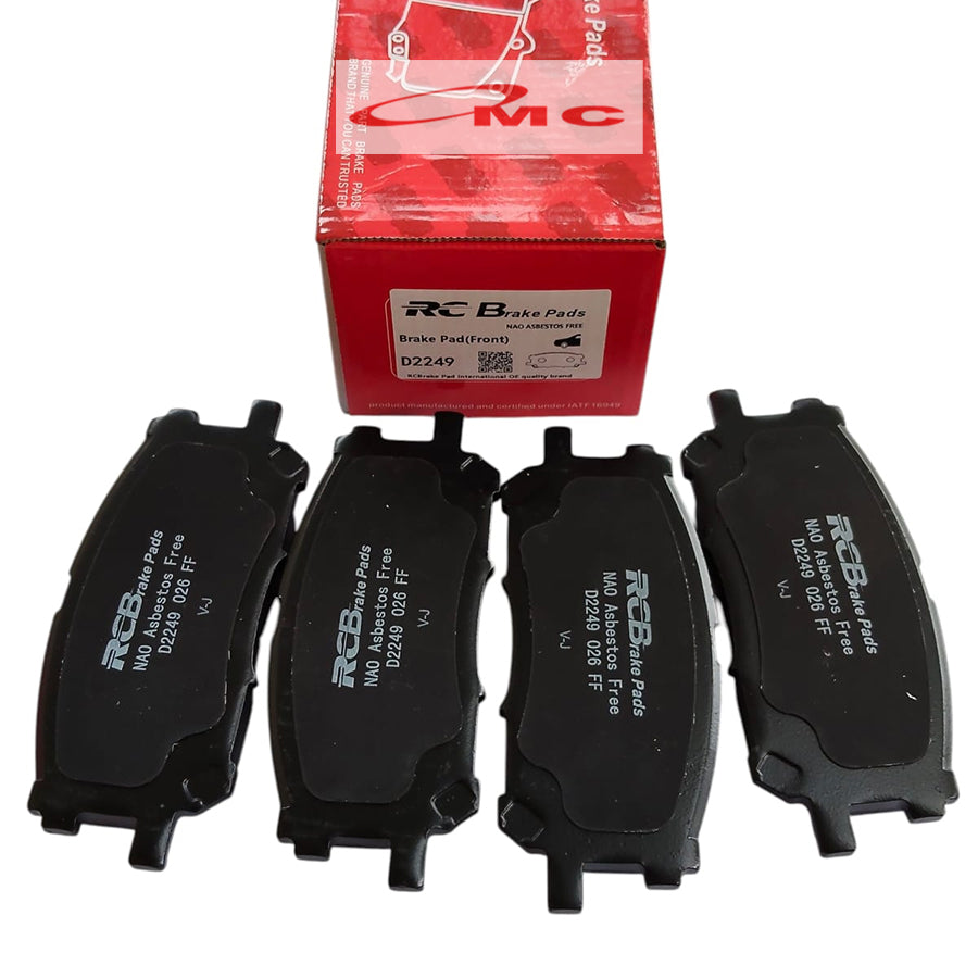 Brake Break Pad Kampas Rem Depan Original Harrier 2003-2012 RC D-2249