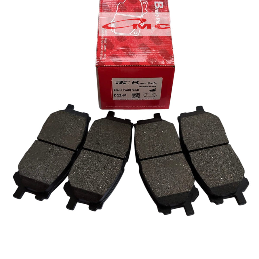 Brake Break Pad Kampas Rem Depan Original Harrier 2003-2012 RC D-2249