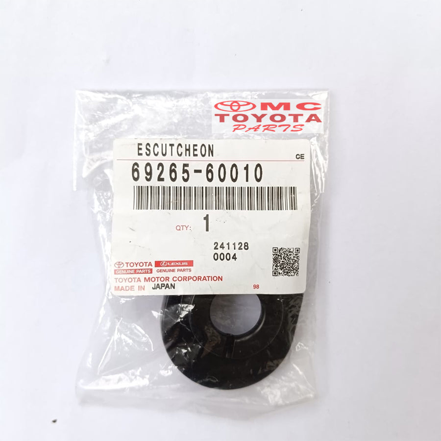 Karet Handle Hendel Pintu Belakang Dalam Land Cruiser Hardtop Bj40 Fj40  69265-60010 Original Escutcheon Cover Tutup Handel