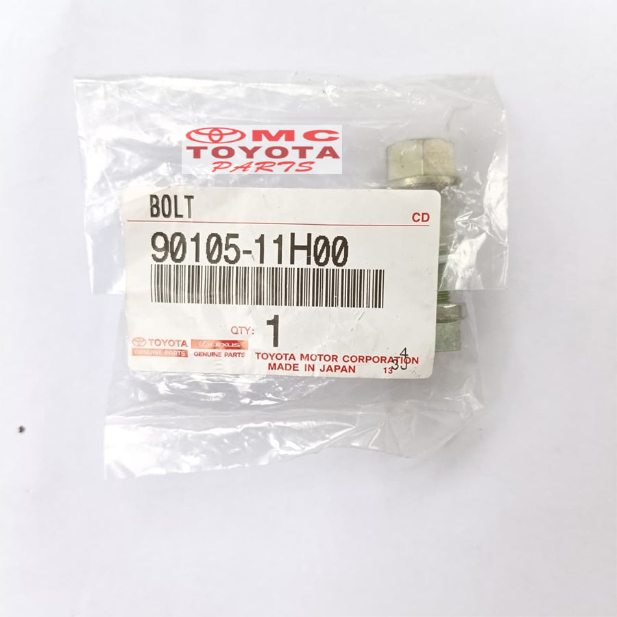 Bolt Baut Kopel Belakang Hardtop FJ40 BJ40 90105-11H00 Original Baut Sayap Belakang