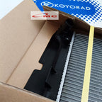 Radiator Corolla Altis Matic Gen 1 2000-2006 Koyorad Jepang Japan PL011172 Radiator Assy Toyota Corolla Altis Lama Old Gen1 Automatic AT