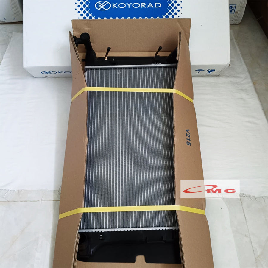 Radiator Corolla Altis Matic Gen 1 2000-2006 Koyorad Jepang Japan PL011172 Radiator Assy Toyota Corolla Altis Lama Old Gen1 Automatic AT