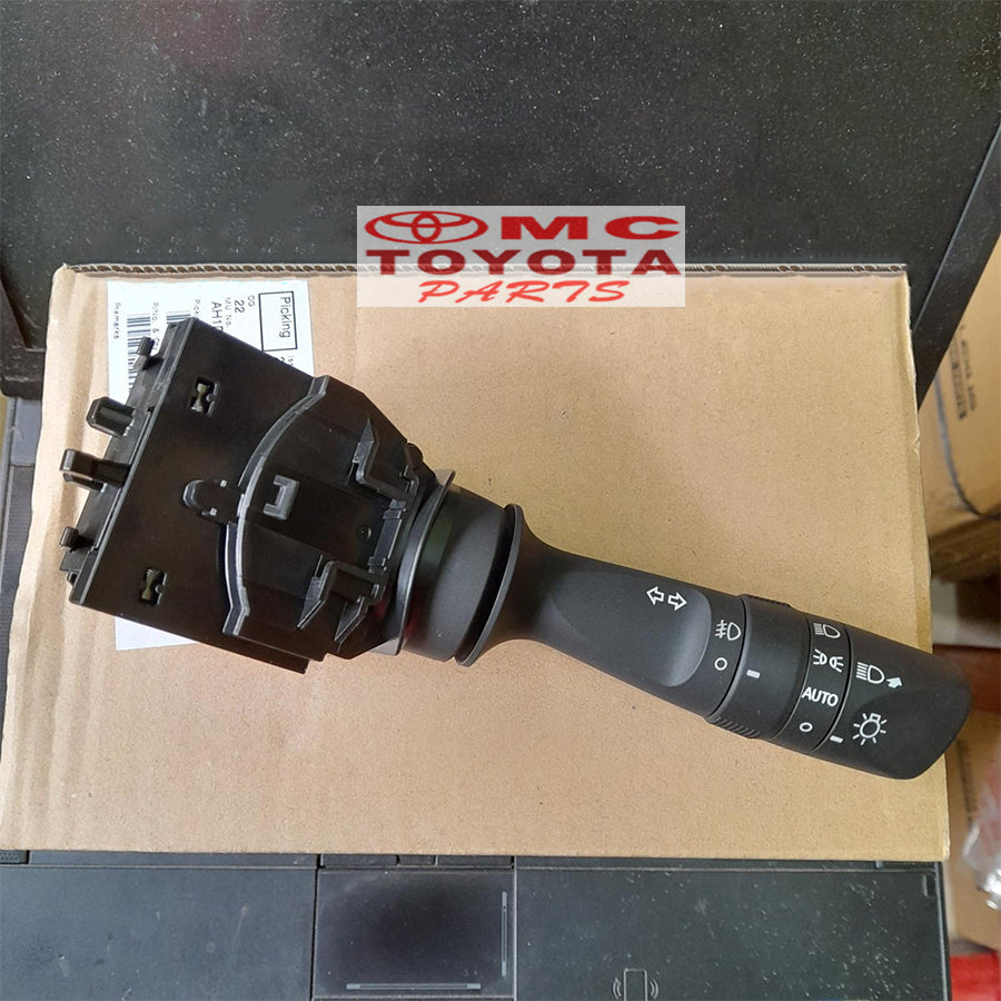 Saklar Lampu Auto All New Avanza Veloz Xenia FWD 2022 Raize Rocky Original 84140-BZ261 Saklar Lampu Sen Sein Saklar Switch Headlamp Lampu Depan Saklar Foglamp Foglam Ori