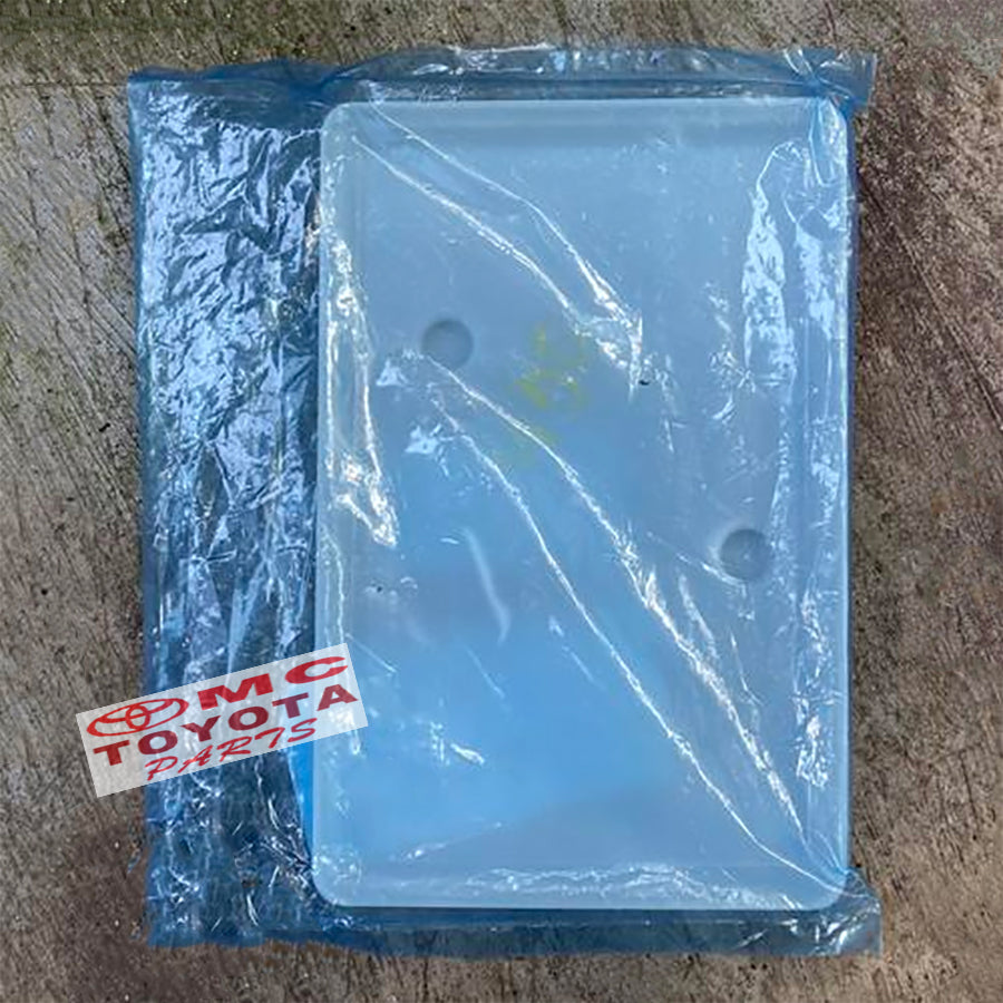 Tatakan Aki Accu Baterai Kijang Innova Bensin Original Toyota 74431-0K060 Tray Battery Tutup Tatakan Aki Carrier Battery Dudukan Aki Dudukan Accu Tatakan Accu