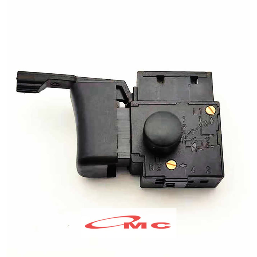 Switch Saklar On Off Mesin Bor Maktec M 0600 MT60 MT80 MT60 80 MT603 M6412 Hitam Ori Saklar Bor Maktec Saklar Mesin Bor Maktec Skakel Mesin Bor Tangan Listrik Switch Bor Makita Maktec