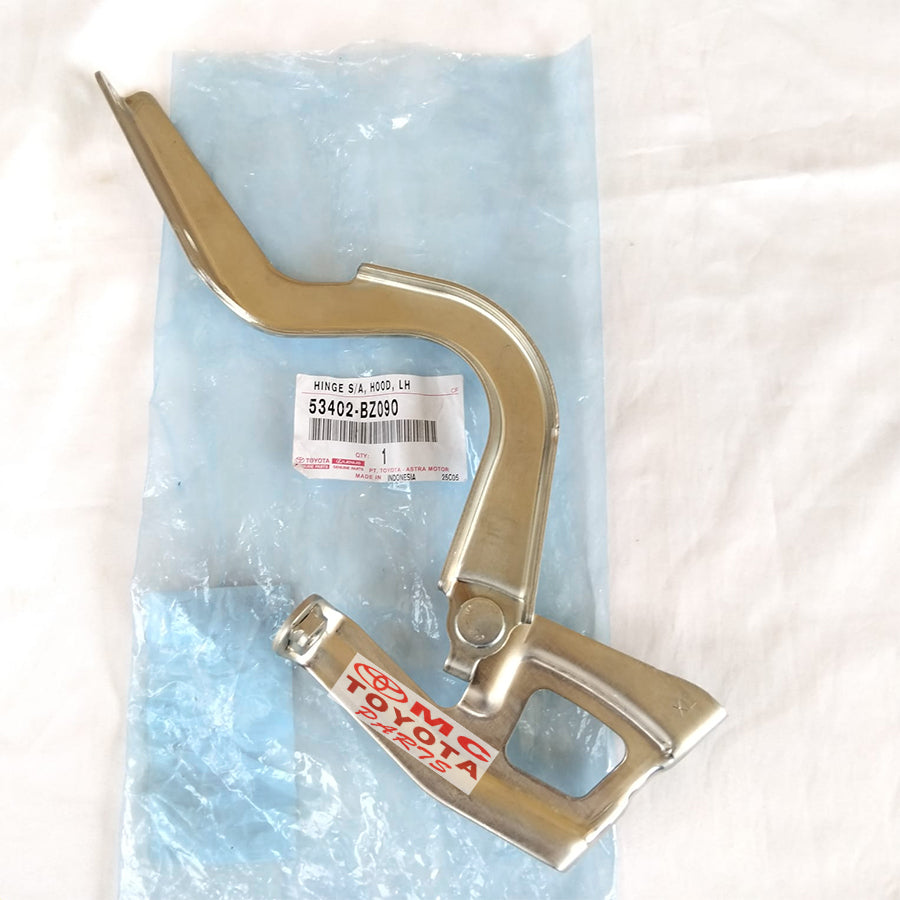 Engsel Kap Cup Motor Kiri Hinge Assy Hood New Avanza Veloz / Xenia Original Toyota  53402-BZ090